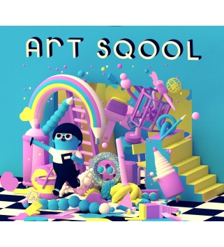 ART SQOOL Steam Key GLOBAL
